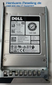 Dell Toshiba 120GB 2,5" SATA III 6G SSD THNSF8120CCSE 0PGNY6 Dell Frame - Picture 1 of 1