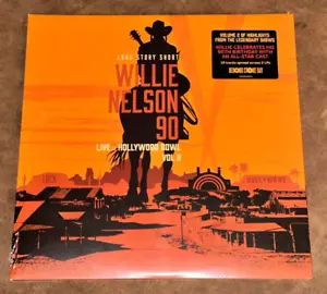 WILLIE NELSON - Long Story Short Hollywood Bowl Vol II - 2024 RSD 12” vinyl 2xLP - Foto 1 di 4