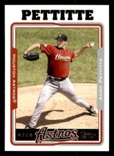 2005 Topps  #187 Andy Pettitte Houston Astros