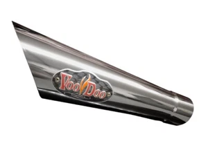 VooDoo Shorty Slash Polish For VooDoo Sidewinder Race Exhausts VSESP - Bild 1 von 5