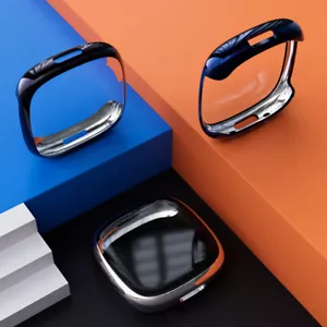 Für Fitbit Versa 4 Full Cover Case Schutzhülle Displayschutzfolie TPU Hülle - Bild 1 von 20