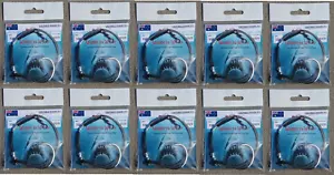 10x Castable 150lb coated wire Shark rigs, double crimped 10/0 hook - Hand Tied - Picture 1 of 8