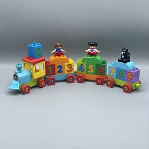 LEGO Number Train DUPLO My First (10847) COMPLETE Set