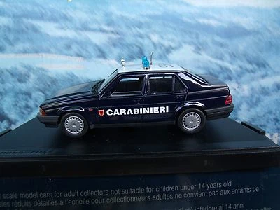 1/43 Progettok (Italia) Alfa Romeo 75 Policía Foto 1 de 3