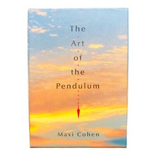 THE ART OF THE PENDULUM BOOKLET PENDULUM CARDS By Maxi Cohen NIB Gift Set Tarot