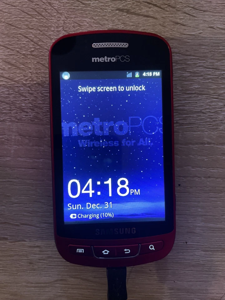 Samsung R720 Admire - 125 MB - Rojo (Metro) Foto 1 de 3