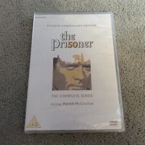 The Prisoner: The Complete Series (DVD, 2017) New Sealed