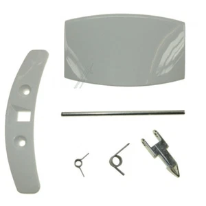 Washing Machine White Door Handle Catch For 4055087003 AEG - Picture 1 of 1