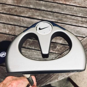 Nike OZ T100 Mallet Putter RIGHT-HAND Steel Blue Chip Shaft 35" - New - Picture 1 of 12