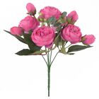 K&#252;nstliche Blumen Lebendig Realistisch Rosen Seidenblumen Verblasst nicht Deko