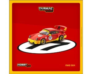 Tarmac Works RWB 964 Idlers Red Hobby64 1/64