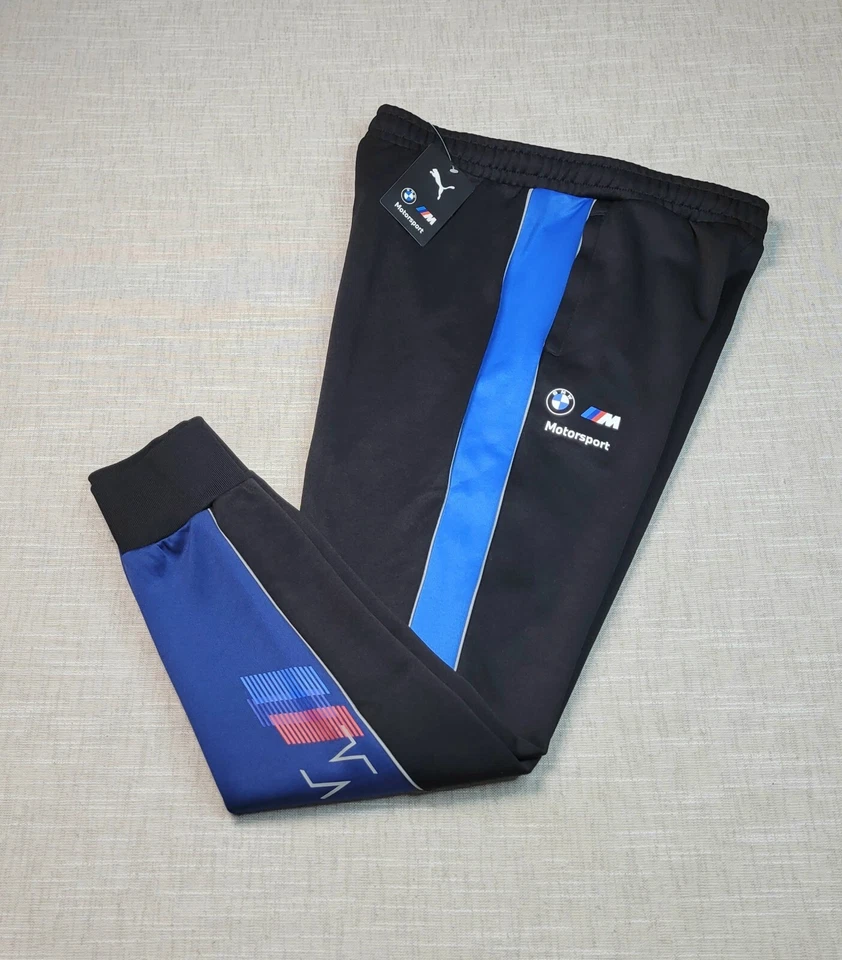 Puma BMW M-Series Motorsport MT7 Track Pants Joggers MensMEDIUM 535860-04