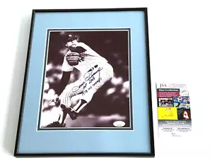 New York Yankees Rich Goose Gossage signiertes 8x10 Foto 11x14 schwarzer Rahmen JSA COA - Bild 1 von 4
