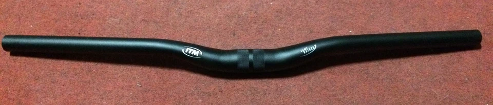 Lenker Fahrrad Mountain Bike ITM Samen Raised 31,8 MTB Rise Handlebar 630 MM - Bild 1 von 1