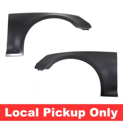 Front Driver & Passenger Side Fender Set For 2020-2024 A4 AU1240146 AU1241146 Foto 1 de 4