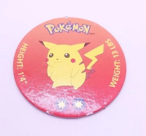 1998 Pikachu Battle Coin Token #25 POGS 1998 Pokémon Nintendo - Picture 1 of 3