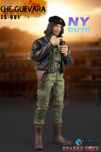 ZYTOYS x SPARKS TOYS ZS-001 1/6 CHE GUEVARA Double Head Action Figure Doll Toy - Picture 1 of 5