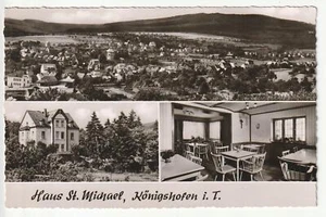 Postal Königshofen i. T., casa de San Miguel ¡antigua!! - Imagen 1 de 2