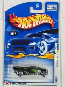 Hot Wheels 2002 #17 2002 First Editions #5/42 Jester Purple - Picture 1 of 5