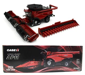 2024 FARM SHOW ED ERTL 1:64 *CASE IH* Axial-Flow AF11 Tracked Combine NIB - Picture 1 of 12