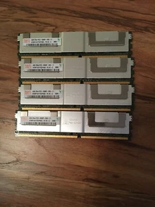 16GB Kit Hynix HYMP125F72CP8N3-Y5 AC-C PC2-5300F 2Rx4 FBDIMM Memory - Picture 1 of 5