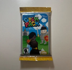 Cards Against Humanity Geek Pack Expansion Set SEALED NEW - Picture 1 of 2