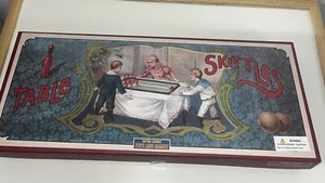 Table Skittles Retro Range Age 6+ Bowling Game - Picture 1 of 7