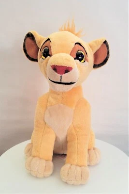 Плюшевая мягкая игрушка Ty Sparkle Disney The Lion King Simba 8 дюймов  - Изображение 1 из 4