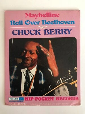 CHUCK BERRY Maybelline b/w Roll Beethoven HIP POCKET HP34 4" 45rpm Vinyl SEALED - Image 1 of 2