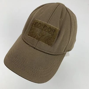 Condor Brown Ball Cap Hat Fitted One Size Baseball - Picture 1 of 5