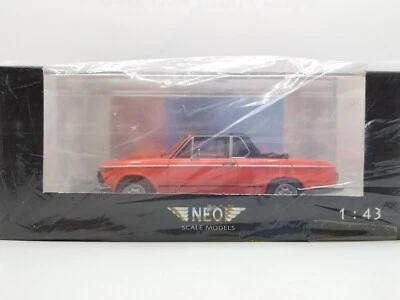 NEO 1/43 BMW 2002 BAUR. RARE! - Image 1 of 4