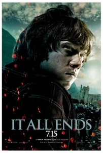 Deathly Hallows P2 - Teaser 6 - Locandina film - Foto 1 di 6