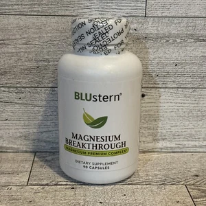Magnesium Breakthrough Supplement - 7 Forms of Magnesium - 90 Caps. Exp. 11/25 - Picture 1 of 2
