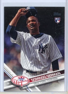 2017 Topps Update #US2 Domingo German RC New York Yankees - Picture 1 of 2