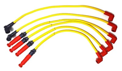 RX-7 1.1L 1.3L 70-85 High Performance 10 mm Yellow Spark Plug Wire Set 29251Y - Image 1 of 2