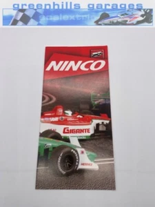 Greenhills Ninco Mini Catalogue 2003 - CAT37 - Picture 1 of 1