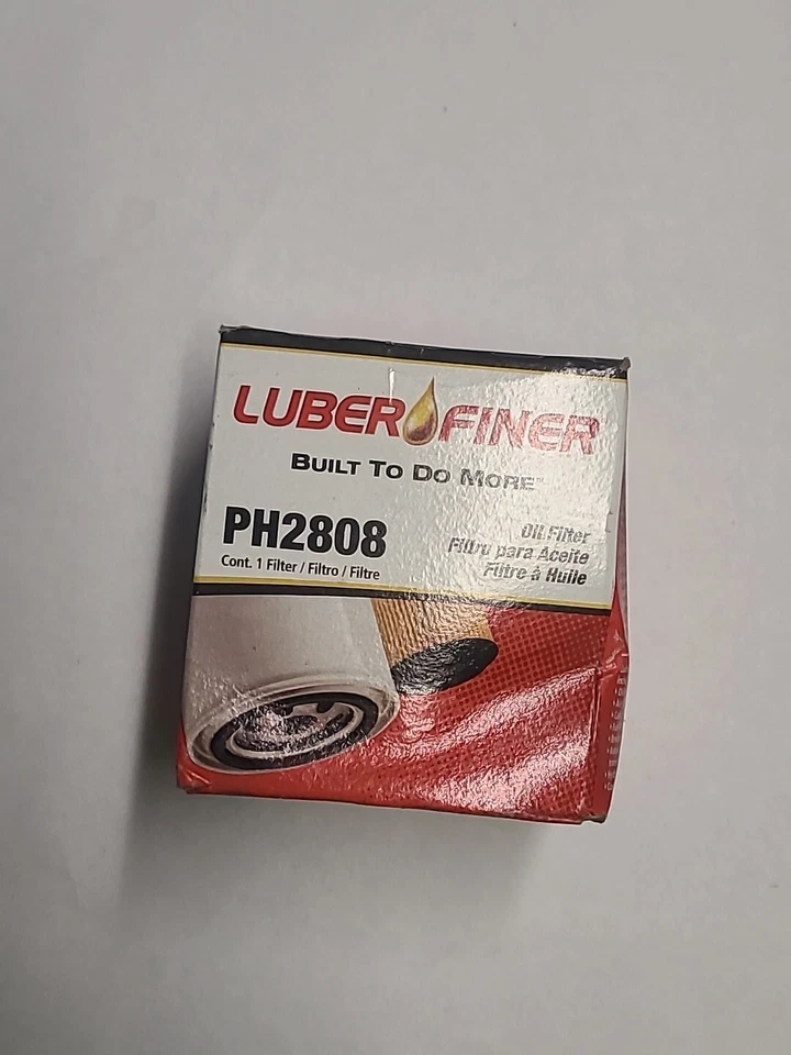 (ЛОТ ИЗ 2) Фильтр смазки масла двигателя Luber-Finer PH2808 совершенно новый в коробке - Изображение 1 из 1