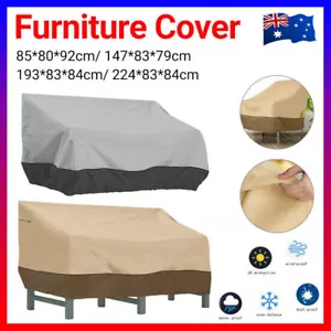 Outdoor Waterproof Patio Chair Cover Lounge Deep Seat Cover Furniture Sofa Cover - Picture 1 of 23