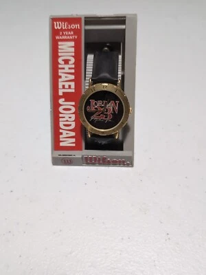 Reloj coleccionable Wilson Michael Jordan vintage Foto 1 de 2