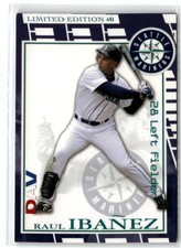 2006 DAV Major League Raul Ibanez Seattle Mariners