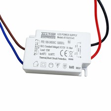 LED Transformer IP20 Power supply 240V - DC 12V, Driver  for lighting