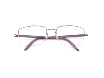 Gafas Silhouette, solo monturas, 5420 40 6056, 56-19-140, titanio, Austria Foto 1 de 4