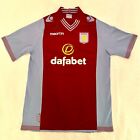Genuine Aston Villa Home Shirt 2013/14 - Size Adult Extra Large (Xl) - Vlaar