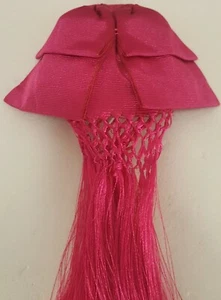 Mexikanische Charro und Mariachi rosa Fliege für Erwachsene von Mex. Moño Charro/Mariachi  - Bild 1 von 4