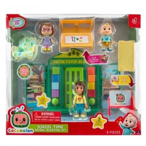 Cocomelon playset andiamo a Scuola con 3 personaggi e accessori - Foto 1 di 1