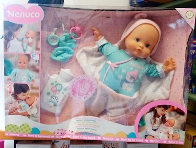 NENUCO bambola  SEI BEN COPERTO INTERATTIVO - FAMOSA 7017360 - Imagen 1 de 2