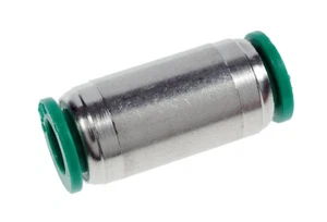 Olab Push In Equal Connectors Suitable For 4mm to 12mm Metric OD Tubes F-ULR - Picture 1 of 1