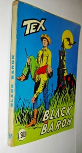 TEX 94 Black Barron (lire 200) del 1968 PRIMA EDIZIONE - Bild 1 von 3