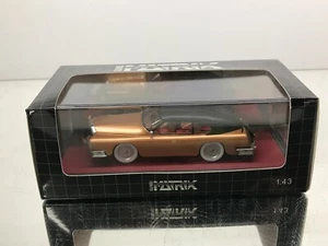 MATRIX 41306-01 MOHS OSTENTATIENNE OPERA SEDAN 1967 -GOLD MET. 1:43- POOR IN BOX - Picture 1 of 10