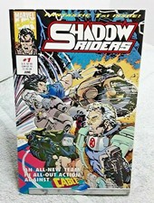 Shadow Riders with Cable Marvel Comics Issue 1 June 1993